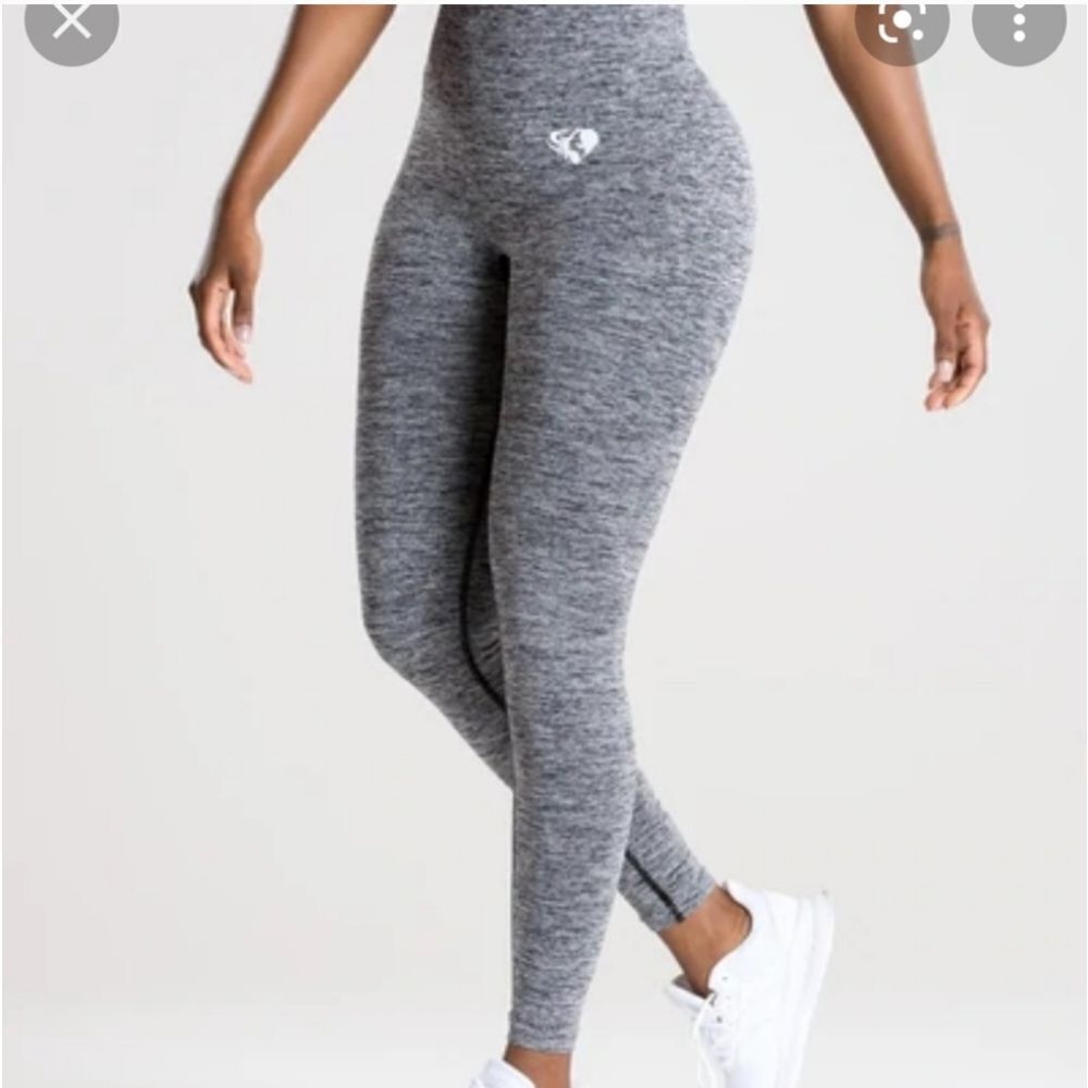 Women's Best Grey Marled Leggings Women’s Sz Small